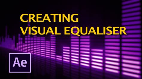 How To Create Equalizer In After Effects