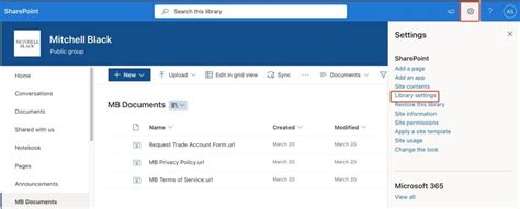 how to create file shortcut in sharepoint
