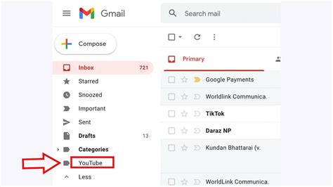 how to create folder for specific email in gmail