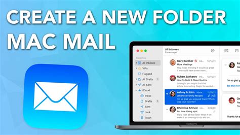 how to create folders in apple mail