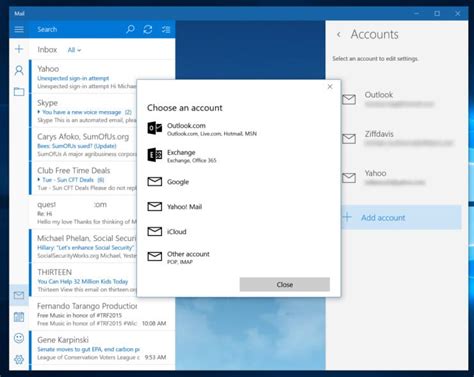 How To Create Folders In Windows 10 Mail