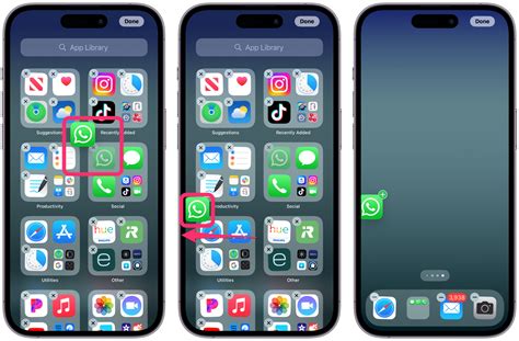 how to create folders on iphone home screen for apps