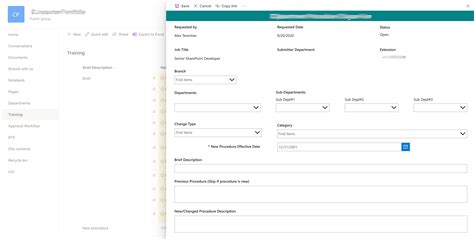 how to create form stack template in sharepoint