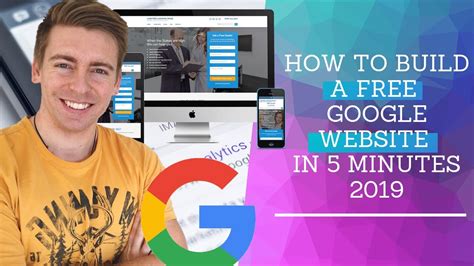 how to create free website with google in 15 minutes