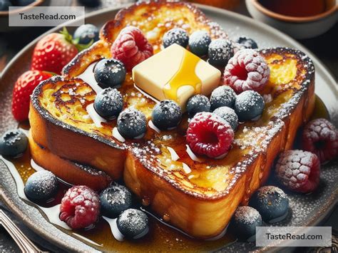 How To Create French Toast