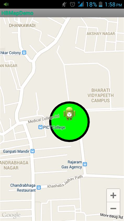 how to create geofence in google maps android