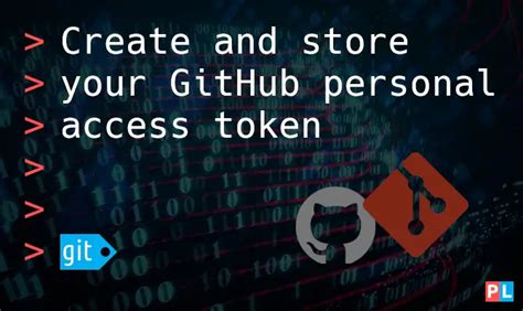 how to create github token for actions