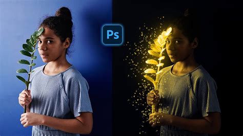 how to create glow effect in photoshop