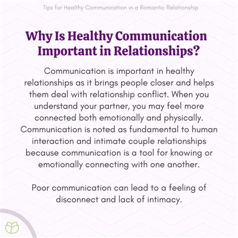how to create good communication in a relationship