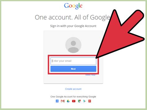 how to create google account without qr code