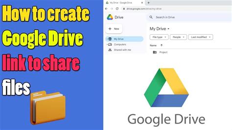 how to create google drive folder and share
