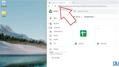 how to create google drive folder in desktop