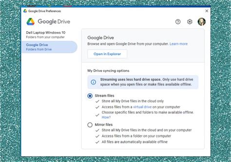 how to create google drive in my computer