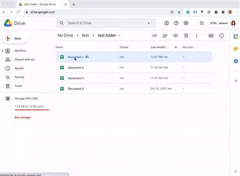 how to create google excel sheet and share