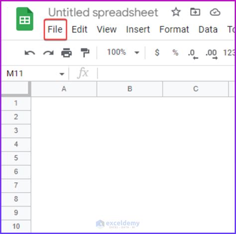how to create google link for excel sheet
