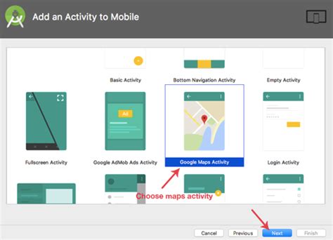 how to create google map in android studio