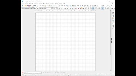 How To Create Graph Paper In Libreoffice