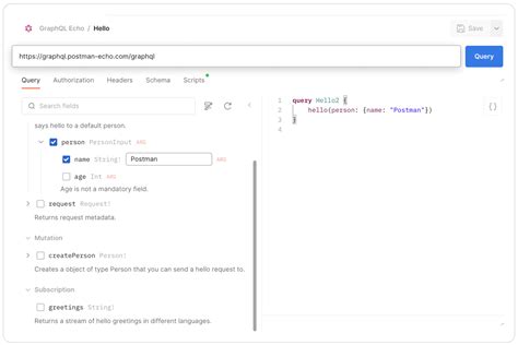 how to create graphql api in postman