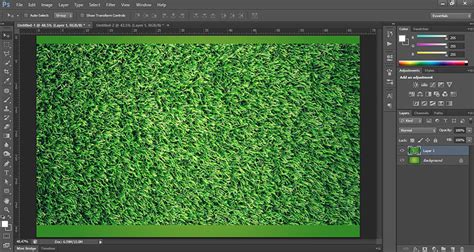How To Create Grass In Photoshop