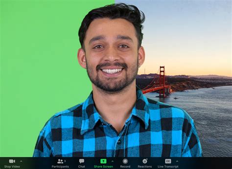 How To Create Green Screen In Zoom