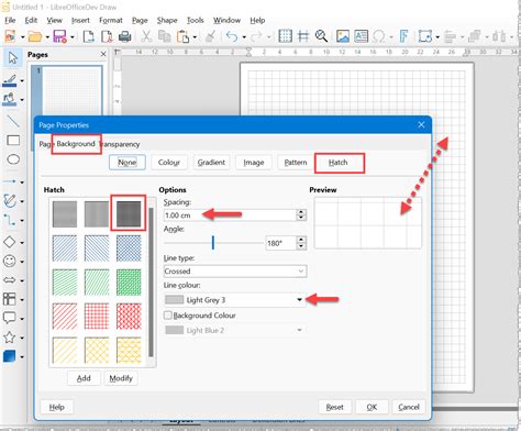 How To Create Grid Paper In Libreoffice