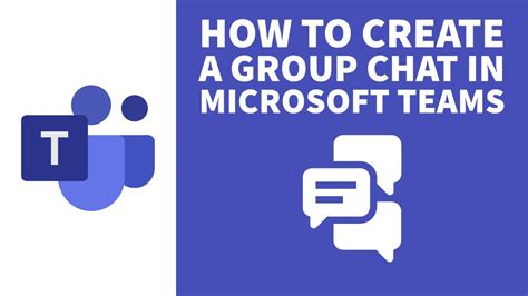 how to create group in new teams chat