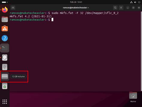 how to create hidden file in kali linux
