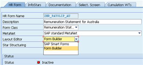 How To Create Hr Forms In Sap