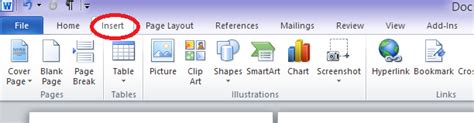 how to create hyperlink in ms word 2007
