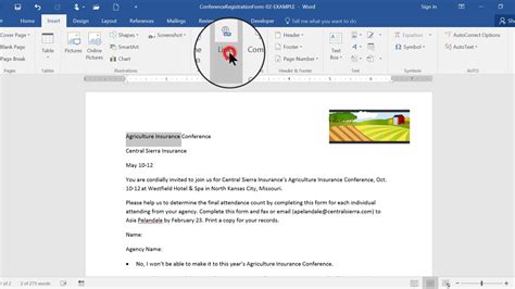 how to create hyperlinks in a word document
