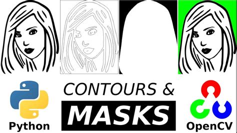 how to create image mask in python