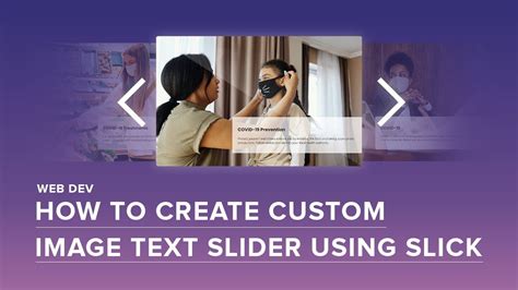 How To Create Image Slider With Text In