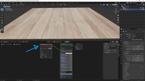 how to create image texture in blender