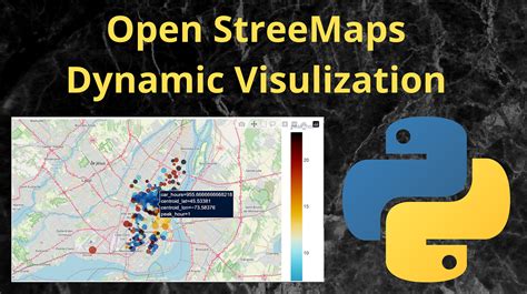 how to create interactive maps with python using openstreetmap and plotly