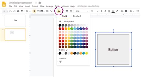 how to create interactive slides in google slides