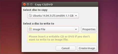 How To Create Iso File From Dvd In Ubuntu