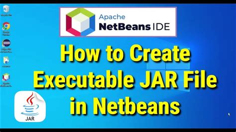 How To Create Jar File In Java Netbeans