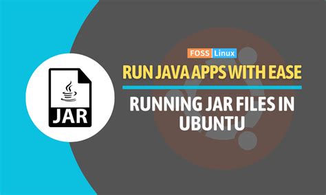 How To Create Jar File On Ubuntu