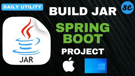 How To Create Jar For Spring Boot Application With Maven