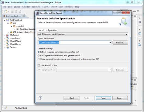 How To Create Java File In Windows