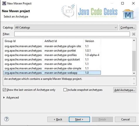 how to create java maven project in eclipse