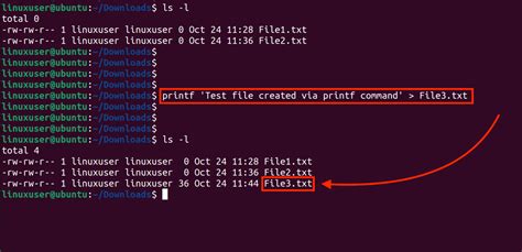 How To Create Json File In Ubuntu