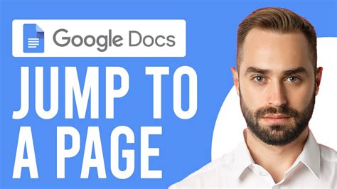 how to create jump links in google docs