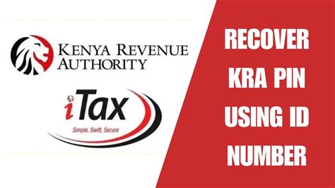 how to create kra pin for unemployed