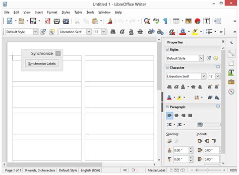 How To Create Labels In Libreoffice Calc