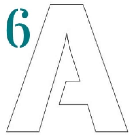 How To Create Large Letter Stencils