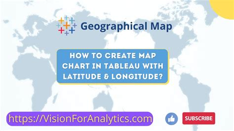 how to create latitude and longitude in tableau