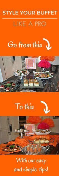 How To Create Levels On A Buffet Table