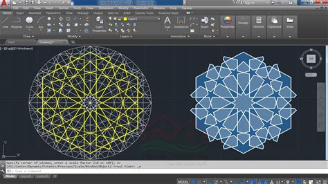 how to create line pattern in autocad