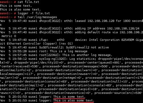 How To Create Log File In Linux Script